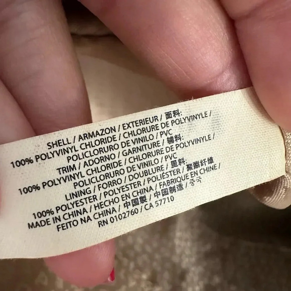 KATE SPADE Sophie Embossed Patent Leather Tote Shoulder Bag - Picture 8 of 9